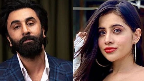 'खड्ड्यात गेला रणबीर कपूर' म्हणणाऱ्या उर्फीने दिले स्पष्टीकरण; म्हणाले, "मी असे म्हणालीच नाही"