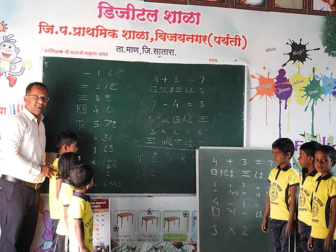 जि.प. शाळा विजयनगरची मुले जपानी भाषेत निपुण; विजयनगर शाळेत जपानी भाषेचे धडे