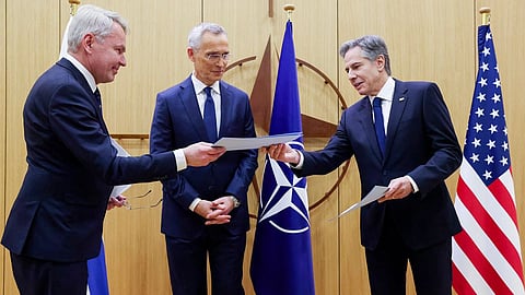 फिनलंडचा ‘नाटो’ प्रवेश