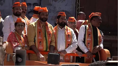 ठाणे, मुंबईत भाजप - शिंदे गटाची 'सावरकर गौरव यात्रा'; मुख्यमंत्र्यांच्या नेतृत्वात ठाण्यात यात्रेला सुरुवात