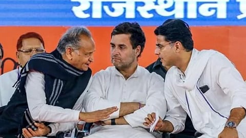 राजस्थानमधील सत्तासंघर्ष काँग्रेसच्या मुळावर