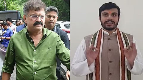 जितेंद्र आव्हाडांवर मोक्का लावून तडीपार करा; भाजपच्या तुषार भोसलेंची मागणी