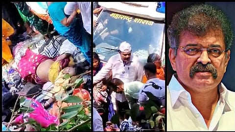 श्री सदस्यांचे मृत्यू शिंदे सरकारने घडवून आणले; तो व्हिडियो शेअर करत जितेंद्र आव्हाड यांचे आरोप