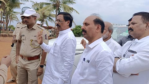 बारसू आंदोलन चिघळणार? पोलिसांनी घेतले विनायक राऊतांना ताब्यात; उदय सामंतांचा इशारा