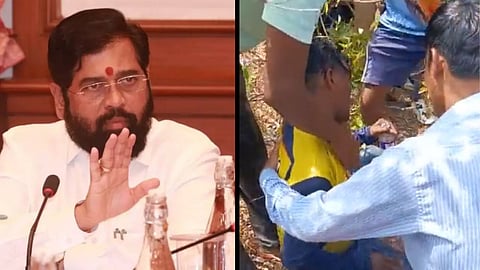 बारसू आंदोलनावरून मुख्यमंत्री शिंदेंची पहिली प्रतिक्रिया; म्हणाले...