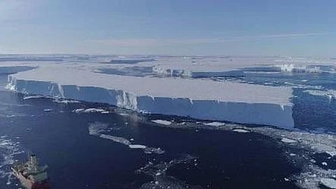 हिमनद्या कोरड्या पडण्याचा धोका