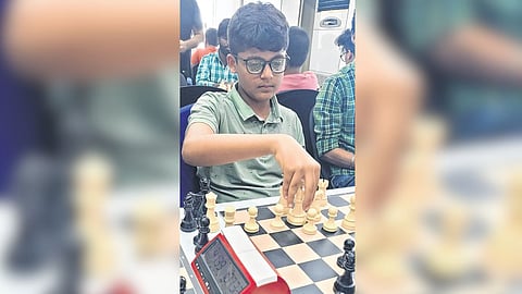 १२ वर्षीय इशानने अव्वल मानांकित विक्रमादित्य कुलकर्णीला बरोबरीत रोखले