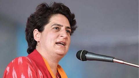 पंतप्रधानपदाचा उमेदवार म्हणून प्रियांका गांधींचे नाव जाहीर करा; या काँग्रेस नेत्याची मागणी