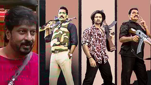 "पिच्चर तसा बरा हाय पण..." नागराज मंजुळेंच्या ‘घर बंदुक बिरयानी’बाबत किरण मानेंची खास पोस्ट