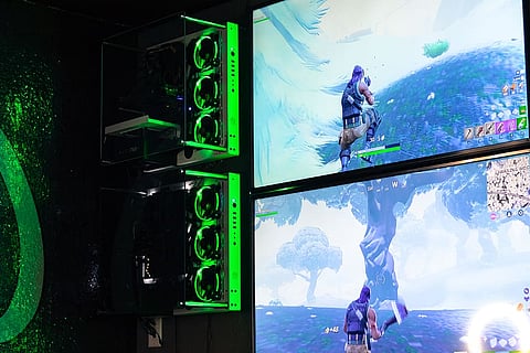 ६० टक्के मुले ऑनलाईन मोबाईल, पीसी गेम्सकडे आकर्षित