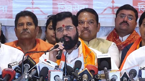 राम मंदिर, अयोध्या आमच्यासाठी राजकीय विषय नाही; मुख्यमंत्री शिंदेंचा विरोधकांना टोला