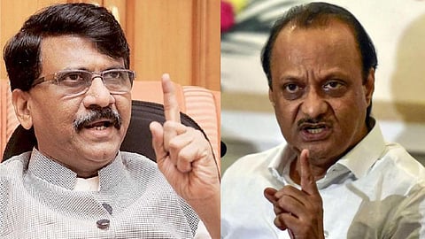 अजित पवार यांच्याविषयीच्या वक्तव्यावर संजय राऊत यांचं स्पष्टीकरण; म्हणाले...