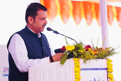 फडणवीसांच्या उपस्थितीत तयार झाला ६ टन हलवा; तयार केली जगातील सर्वात मोठी कढई