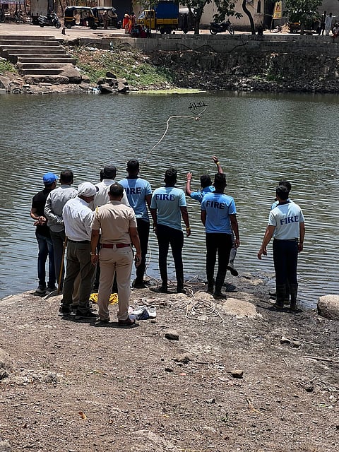 डोंबिवलीजवळील दावडी येथील तलावात बुडून भाऊ बहिणीचा दुर्दैवी मृत्यू