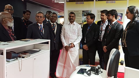 कान्स महोत्सवात महाराष्ट्र चित्रपट, रंगभूमी आणि सांस्कृतिक विकास महामंडळाचा आकर्षक स्टाॅल