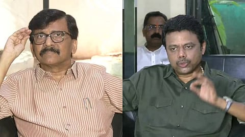 राऊत बंधूंना जिवे मारण्याची धमकी दिल्याप्रकरणी आरोपीस अटक