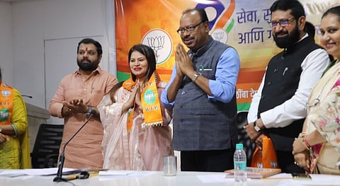 बिग बॉसच्या 'या' अभिनेत्रीने केला राजकारणात प्रवेश