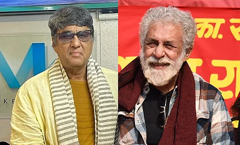 अभिनेते मुकेश खन्ना नसीरुद्दीन शाह यांच्यावर भडकले, म्हणाले...
