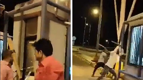 नाशिक टोलनाका प्रकरण : 'या' मराठी अभिनेत्याचं खोचकं ट्विट चर्चेत