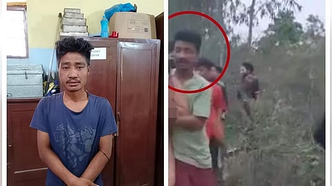 मणिपूर व्हिडिओ संबंधित प्रमुख गुन्हेगाराला अटक