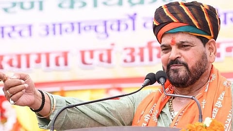 महिला कुस्तीगिरांनी केलेल्या लैंगिक छळाच्या आरोपांप्रकरणी ब्रिजभूषण सिंह यांना दिल्ली कोर्टाचे समन्स