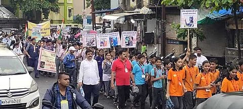 कारगिल विजय दिनानिमित्त डोंबिवलीत रॅलीचं आयोजन