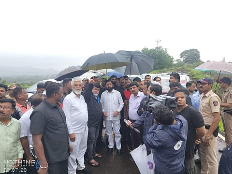 इर्शाळगड दुर्घटनेतील १९ मुलांचे पालकत्व मुख्यमंत्री एकनाथ शिंदेंनी स्वीकारले