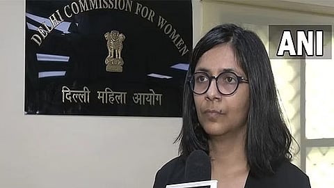 दिल्ली महिला आयोगाच्या अध्यक्षांची मणिपूरला भेट