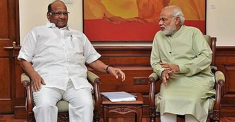 सत्ताधाऱ्यांना शेतकऱ्यांची पर्वा नाही; शरद पवार यांचा केंद्रावर आरोप