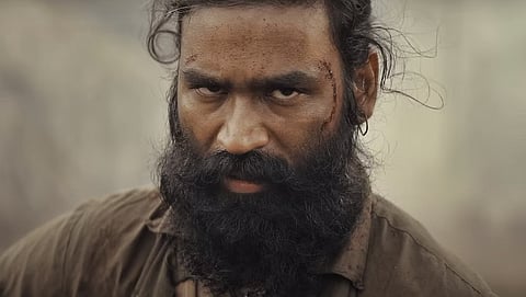 धनुषच्या 'कॅप्टन मिलर'चा टीझर रिलीज ; 'या' तारखेला येणार प्रेक्षकांच्या भेटीला