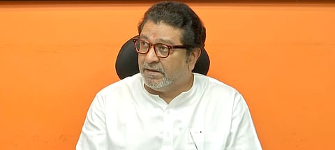 दहावीपर्यंत मराठी सक्तीची करावी; राज ठाकरेंची शालेय शिक्षण मंत्र्यांना विनंती