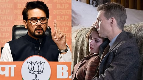 'ओपनहायमर'मधील या 'सीन'वरुन अनुराग ठाकूर संतापले, सेन्सॉरला खडसावत म्हणाले...