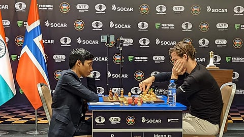 Chess World Cup Final: मॅग्नस कार्लसन विश्वविजेता! भारताच्या 18 वर्षीय प्रज्ञानानंदची झुंज अपयशी