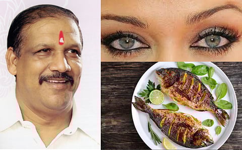 "मासे खाल्ल्याने मुली लवकर पटतात, ऐश्वर्या राय मासे खायची म्हणून तिचे डोळे सुंदर ", मंत्री विजय कुमार गावितांचं वादग्रस्त विधान