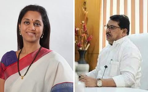 राज्यात कोरडा दुष्काळ जाहीर करा ; विजय वडेट्टीवार, सुप्रिया सुळे यांची मागणी