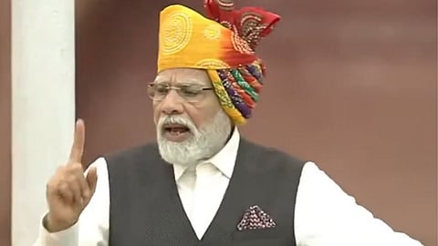 पुढच्या वर्षी पुन्हा येण्याचा मोदींनी व्यक्त केला विश्वास ; परिवारवादावर देखील प्रहार