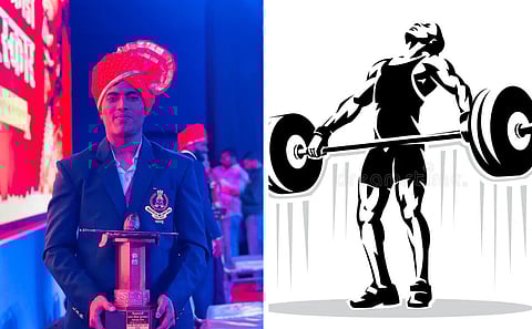ड्रीम फाऊंडेशनचा स्टार वेटलिफ्टर संकेत सरगर शिवछत्रपती क्रीडा पुरस्काराने सन्मानित