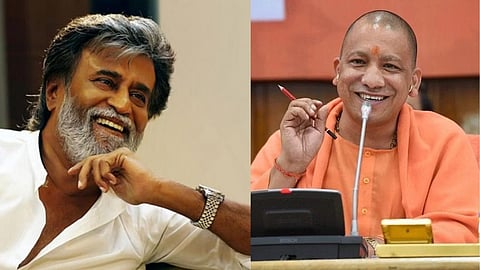 थलायवा लखनौ दौऱ्यावर ; योगी आदित्यानाथ यांना दाखवणार 'जेलर'