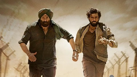 'गदर -२' मोडतोय सर्वांचे रेकॉर्ड ; सहाव्या दिवसापर्यंत केली तब्बल 'एवढी' कमाई