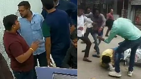 शिंदे गटाच्या आमदारांचं नक्की चाललंय तरी काय? पाचोऱ्यात पत्रकाराला शिवीगाळ, मुंबईत व्यावसायिकाचं अपहरण