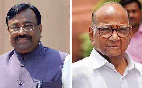 "...तर मग रडायचं नाही", मंत्री सुधीर मुनगंटीवार यांचा शरद पवारांना टोला