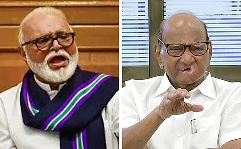 मंत्री छगन भुजबळ यांच्या टीकेला शरद पवार यांचं उत्तर, म्हणाले...