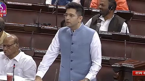 'या' कारणाने आपचे राज्यसभेचे खासदार राघव चढ्ढा निलंबीत ; चढ्ढांनी मात्र आरोप फेटाळले