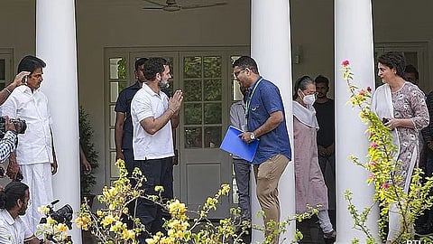 राहुल गांधी यांना परत मिळालं सरकारी निवासस्थान ; प्रतिक्रिया देत म्हणाले...