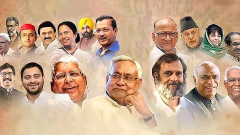 आज मुंबईत इंडिया आघाडीची बैठक ; 'या' पाच मुद्यांवर चर्चा होण्याची शक्यता