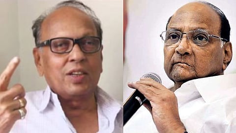 शरद पवार यांची ना. धो. महानोर यांना श्रद्धांजली ; म्हणाले, "अखेर हा..."