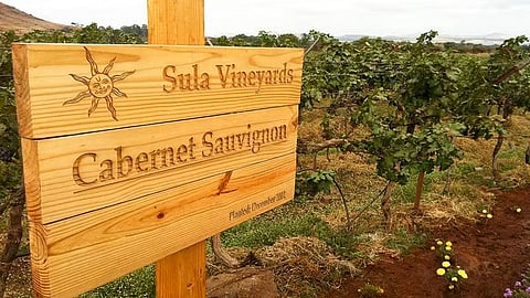 सुला वाईनला राज्य शासनाची नोटीस