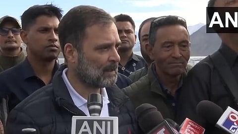 "चीनेने आपली जमीन हिसकावली", राहुल गांधी यांचा मोठा दावा