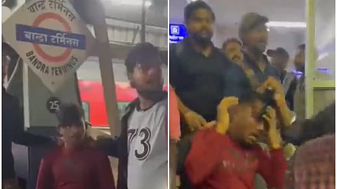 वांद्रे येथे लव्ह जिहादवरून अल्पवयीन मुलाला मारहाण