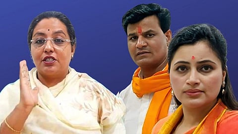 राणा दाम्पत्याच्या आरोपानंतर यशोमती ठाकूर आक्रमक ; 100 कोटींचा अब्रु नुकसानीचा दावा ठोकणार